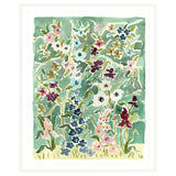 The "Flower Jewels No. 1" Chinoiserie Fine Art Print