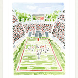 "Sanford Stadium" Fine Art Print