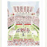 "Bryant-Denny Stadium" Fine Art Print