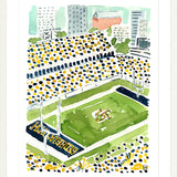 "Bobby Dodd Stadium" Fine Art Print