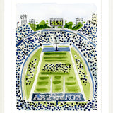 "Kroger Field" Fine Art Print