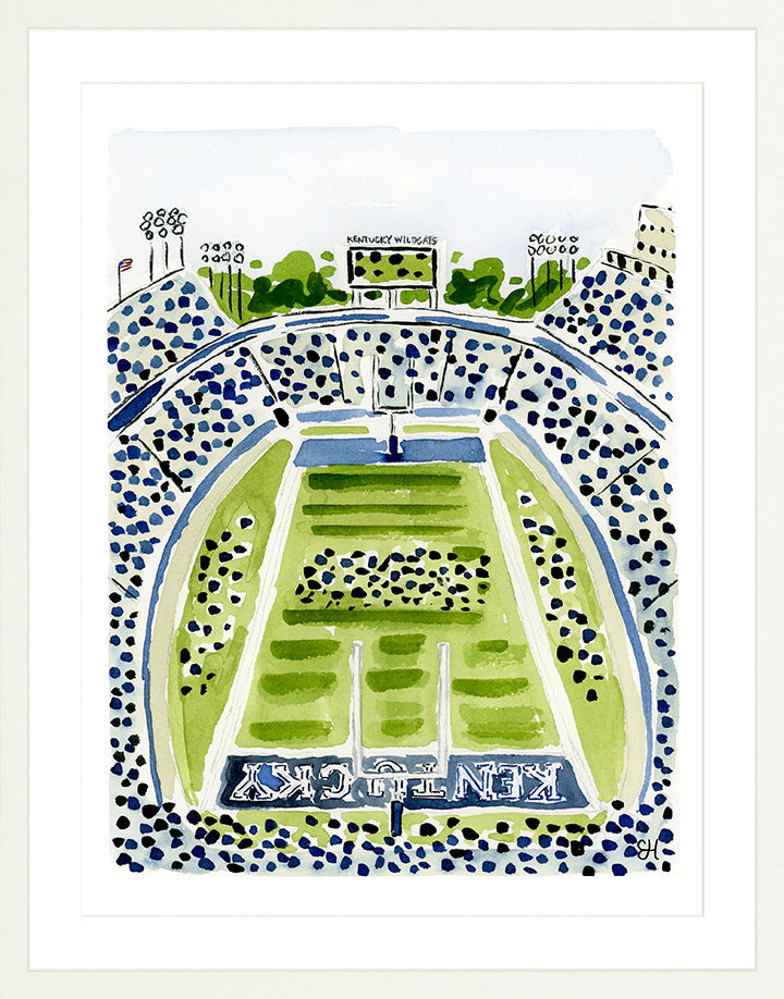 "Kroger Field" Fine Art Print