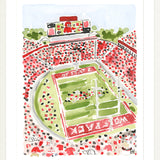 "Carter-Finley Stadium" Fine Art Print