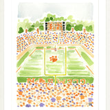 "Death Valley, Memorial Stadium" Fine Art Print