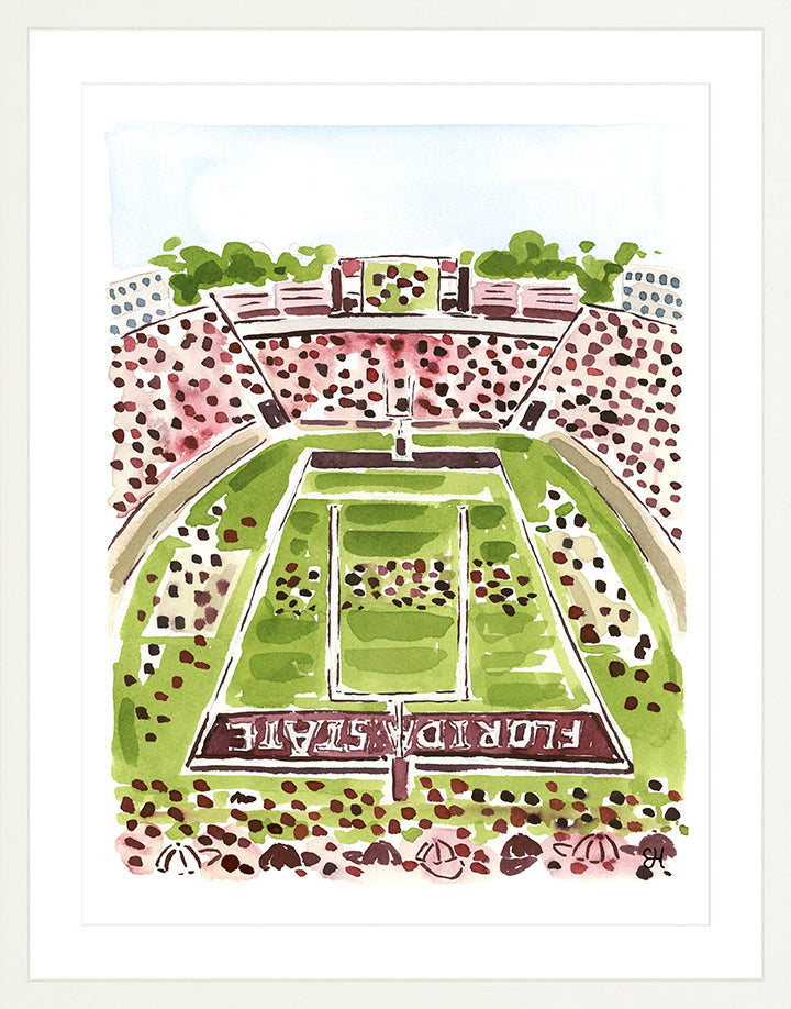 "Doak S. Campbell Stadium" Fine Art Print