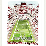 "Kyle Field" Fine Art Print