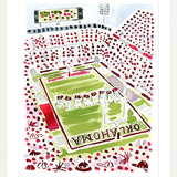 "Gaylord Stadium" Fine Art Print