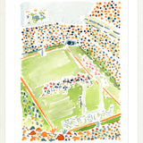 "Jordan Hare Stadium" Fine Art Print