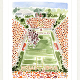 "Lane Stadium" Fine Art Print