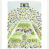 "The Big House, Michigan Stadium" Fine Art Print