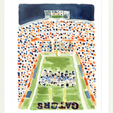 "Ben Hill Griffin Stadium" Fine Art Print