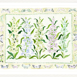 The "Lilac Butterfly Charms" Fine Art Print, Flower Charms Series