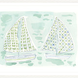 The "Maritime Patterns No. 1" Fine Art Print