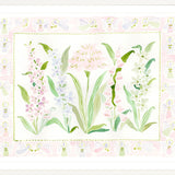 The "Angel Charms" Fine Art Print, Flower Charms Series