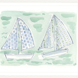 The "Maritime Patterns No. 2" Fine Art Print
