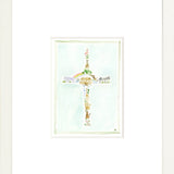 "Noah's Ark Cross" Fine Art Print
