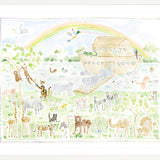 The "Noah's Ark Rainbow" Fine Art Print