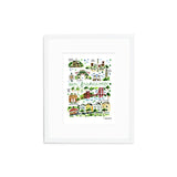 "San Francisco, CA" Fine Art Print