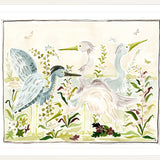 The "Birds and the Butterflies" Fine Art Print