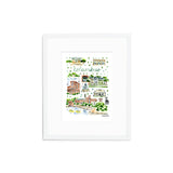 "Columbus, GA" Fine Art Print