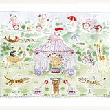 The "Henson Animals Circus" Fine Art Print