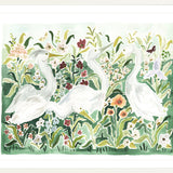 The "Emerald Herons" Fine Art Print
