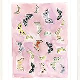 Butterfly Rainbow Lilac, Fine Art Print