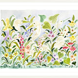 The " Heron Girls in the Garden" Fine Art Print