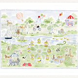 The "Kyger Park Animals" Fine Art Print