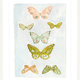 Butterfly Rainbow Sky, Fine Art Print