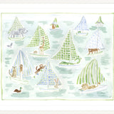 The "Regatta Zoo" Fine Art Print