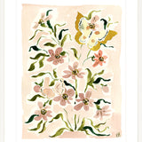 The "Botanical Blush No. 2" Garden Party Series, Fine Art Print