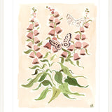The "Botanical Blush No. 1" Garden Party Series, Fine Art Print