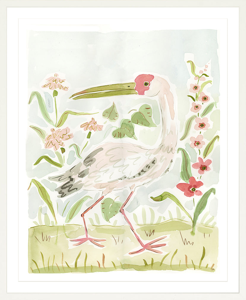The "Spoonbill in Pink" Fine Art Print