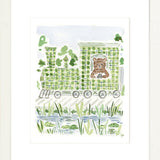 The "On the Bear Train" Fine Art Print