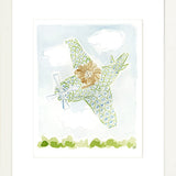 The "Lion Hearted Skies" Fine Art Print