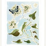 The "Botanical Sky No. 2" Garden Party Series, Fine Art Print