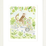 The "Monkey Business Menagerie" Fine Art Print