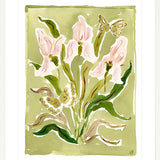 The "Botanical Vines No. 1" Garden Party Series, Fine Art Print