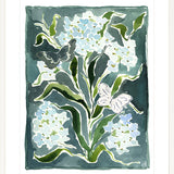 The "Botanical Indigo No. 2" Garden Party Series, Fine Art Print