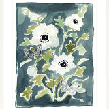 The "Botanical Indigo No. 1" Garden Party Series, Fine Art Print