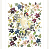 The "Bird in the Garden" Garden Party Series, Fine Art Print
