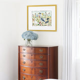 The "Bird Party" Fine Art Print