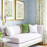 The "Wildflower Songs No. 1" Chinoiserie Fine Art Print
