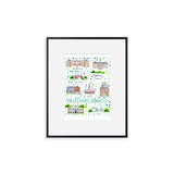 "Williamsburg, VA" Fine Art Print