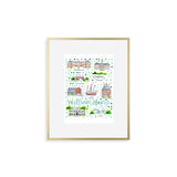 "Williamsburg, VA" Fine Art Print