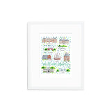 "Williamsburg, VA" Fine Art Print