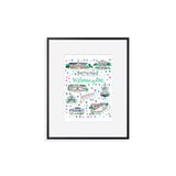 "Wilmington, NC" Fine Art Print