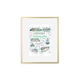 "Wilmington, NC" Fine Art Print