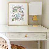 "Winston-Salem, NC" Fine Art Print